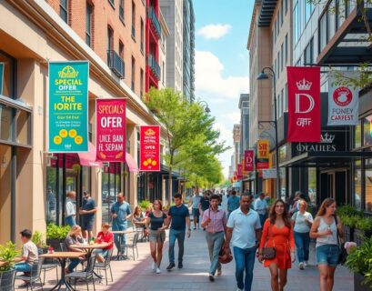 Attracting commercial tenants