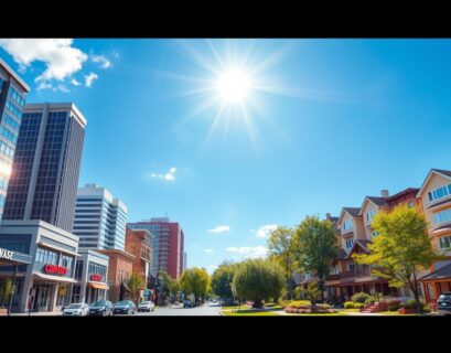 Commercial vs. residential real estate