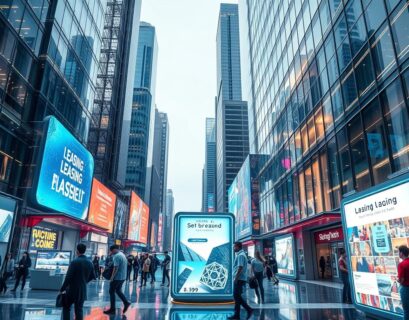 Digital leasing models