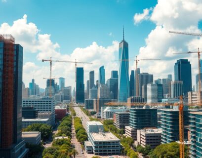 Growing urban real estate markets