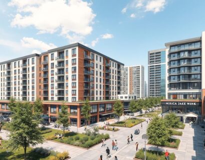 Mixed-use real estate