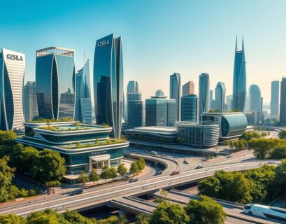 Smart building technology